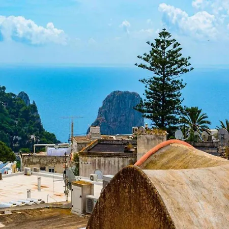 Con Vista Sulla Famosa Piazzetta * 卡普里