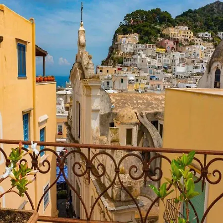 Semesterbostad Con Vista Sulla Famosa Piazzetta