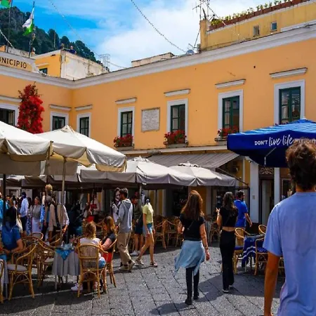 Con Vista Sulla Famosa Piazzetta 度假居 *