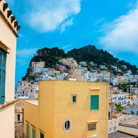 Ferienhaus Con Vista Sulla Famosa Piazzetta Capri